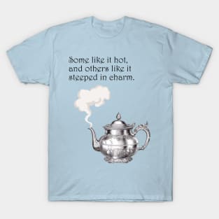 Steeped in Charm: A Victorian Tea-Time Delight T-Shirt